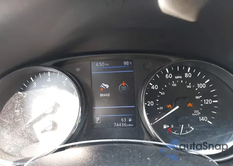 2019 Nissan Rogue Sport Sl from USA, damaged, VIN JN1BJ1CR3KW319417